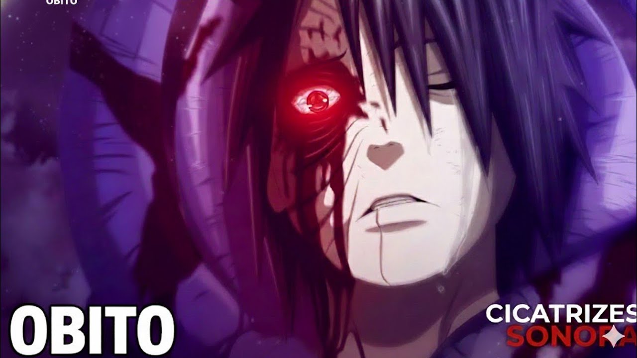 Obito - esse mundo é uma mentira l  (Naruto) cicatrizes sonora