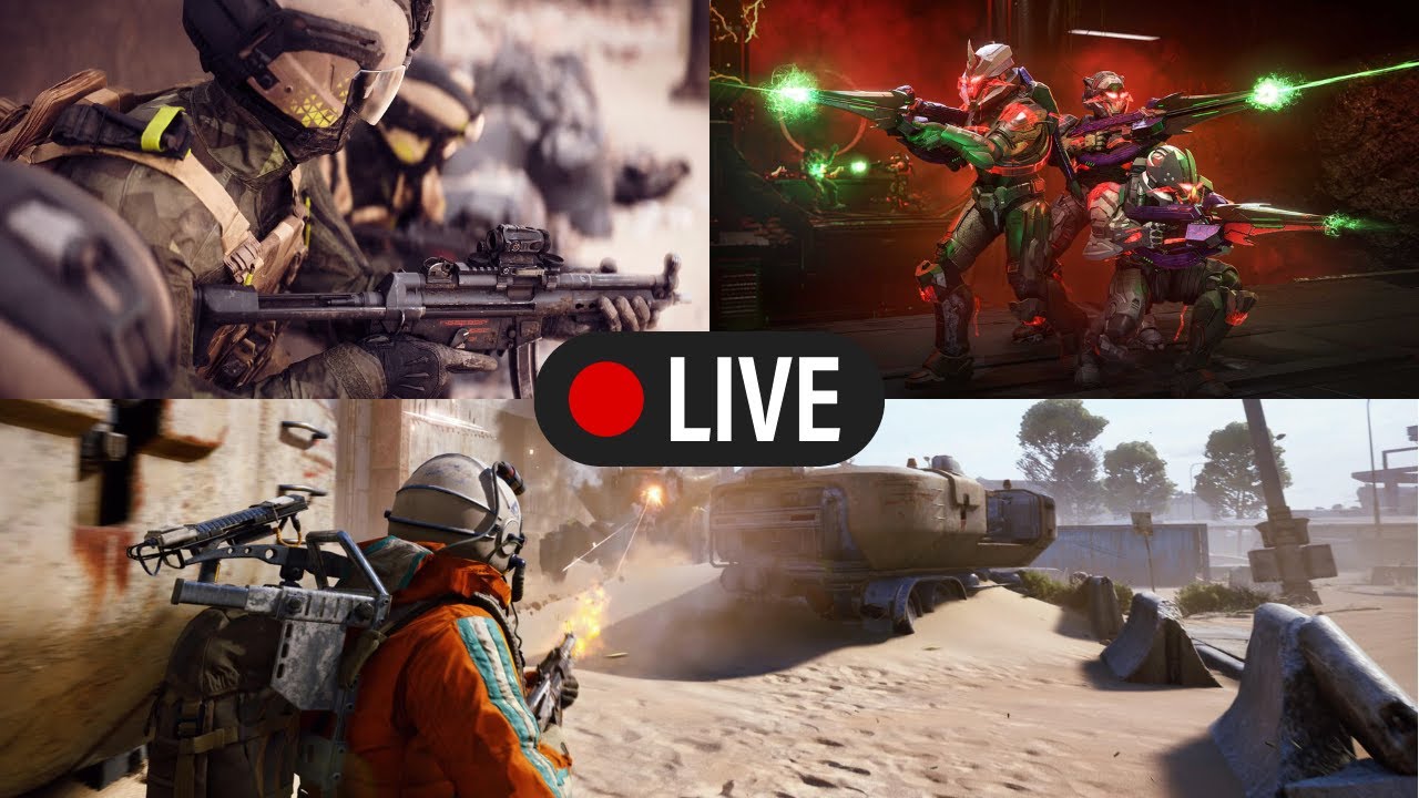 BIG STREAM | BF6 | ARC RAIDERS | HALO | R6 | ROAD TO 200