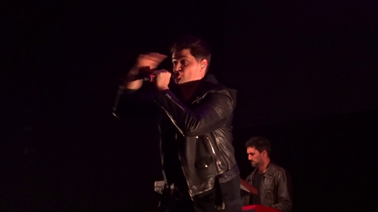 The Script - Superheros - Free Radio Live 2017