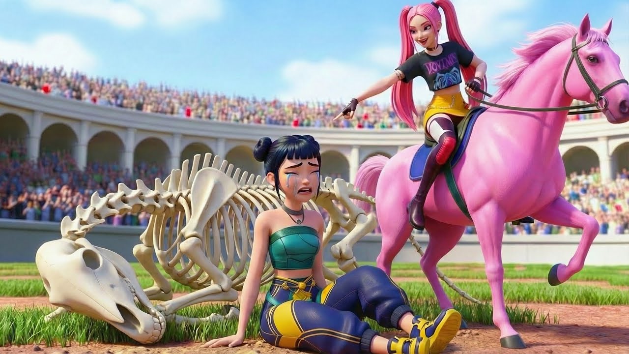 🐎 ZOEY Wins The Magic Horse Racing Championship &ndash; Epic Racing Challenge | KPOP Demon Hunters