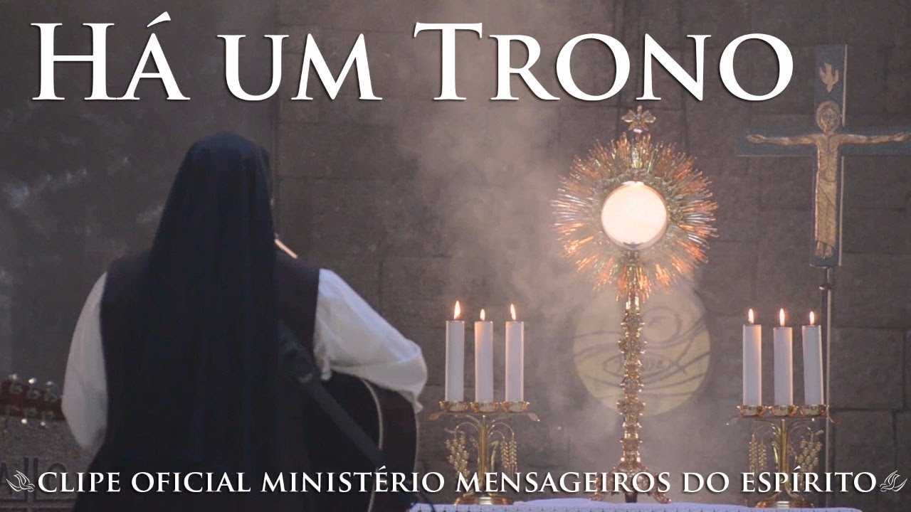 Há um Trono - Irmã Ana Paula com Mensageiros do Espírito