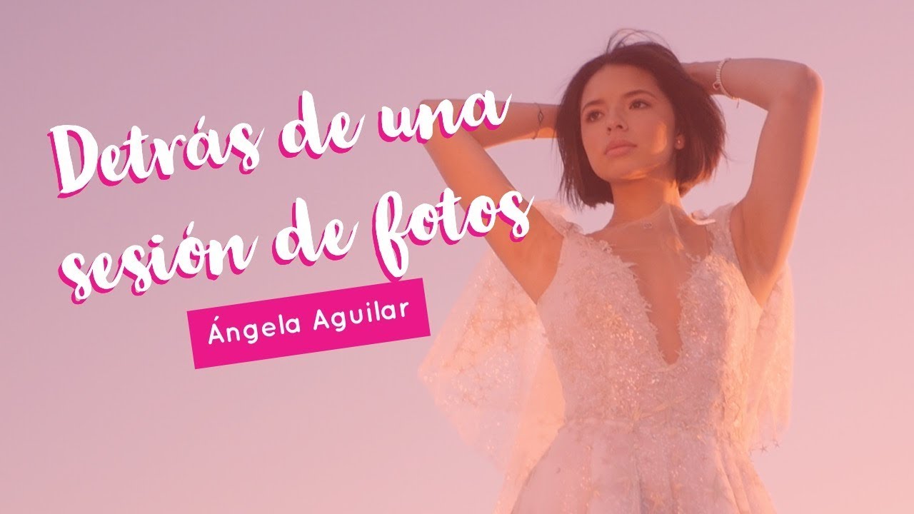 Angela Aguilar - Mi Vlog #10 - Detrás De Cámara Sesión de Fotos Los Angeles