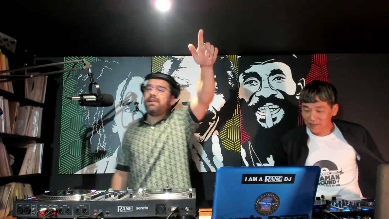 240éme BASSAJAM FAMILY SHOW feat SHAMAN SOUND