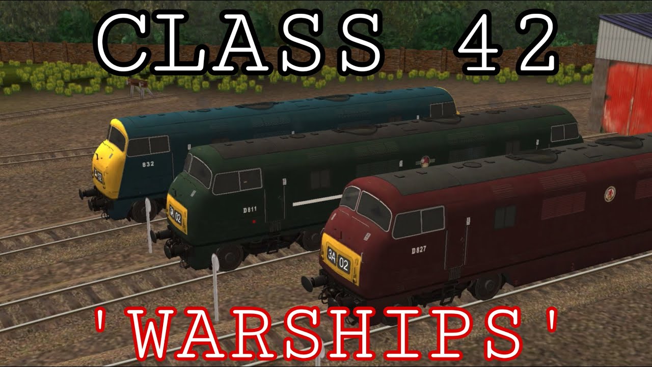 Class 42 Warship Pack - Trainz Driver 2 Review