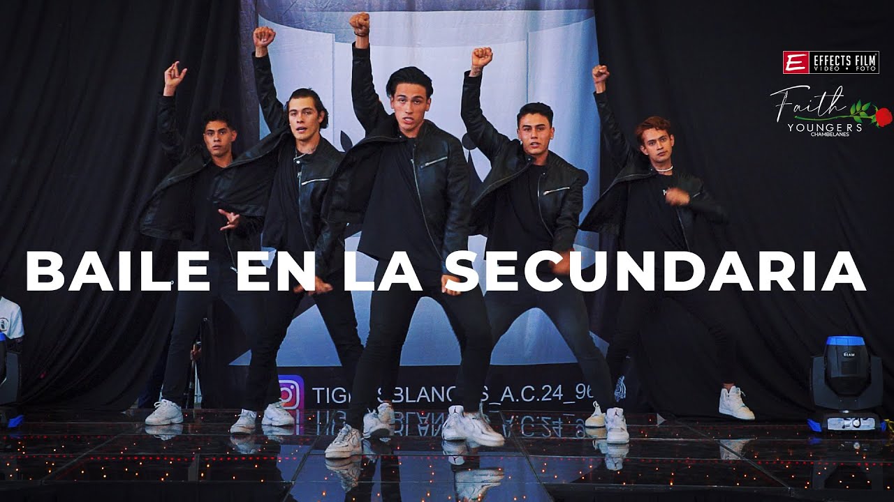 BAILE EN LA SECUNDARIA 2022 ► EFFECTS FILM
