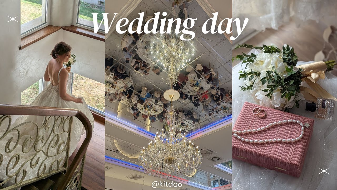 international couple: story of our wedding day