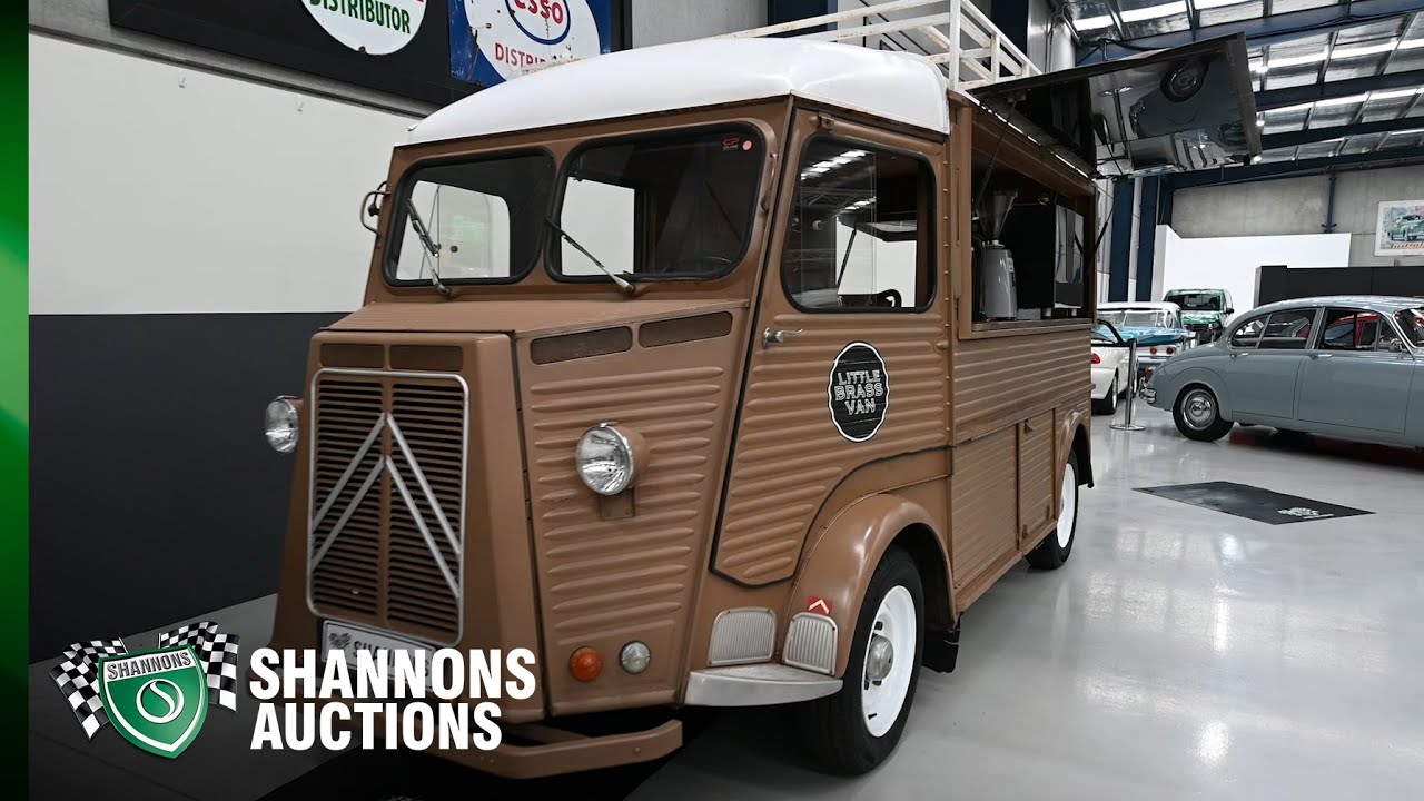 1961 Citroen H Series 2 (Commercial Coffee Van) Van - 2022 Shannons Spring Timed Online Auction