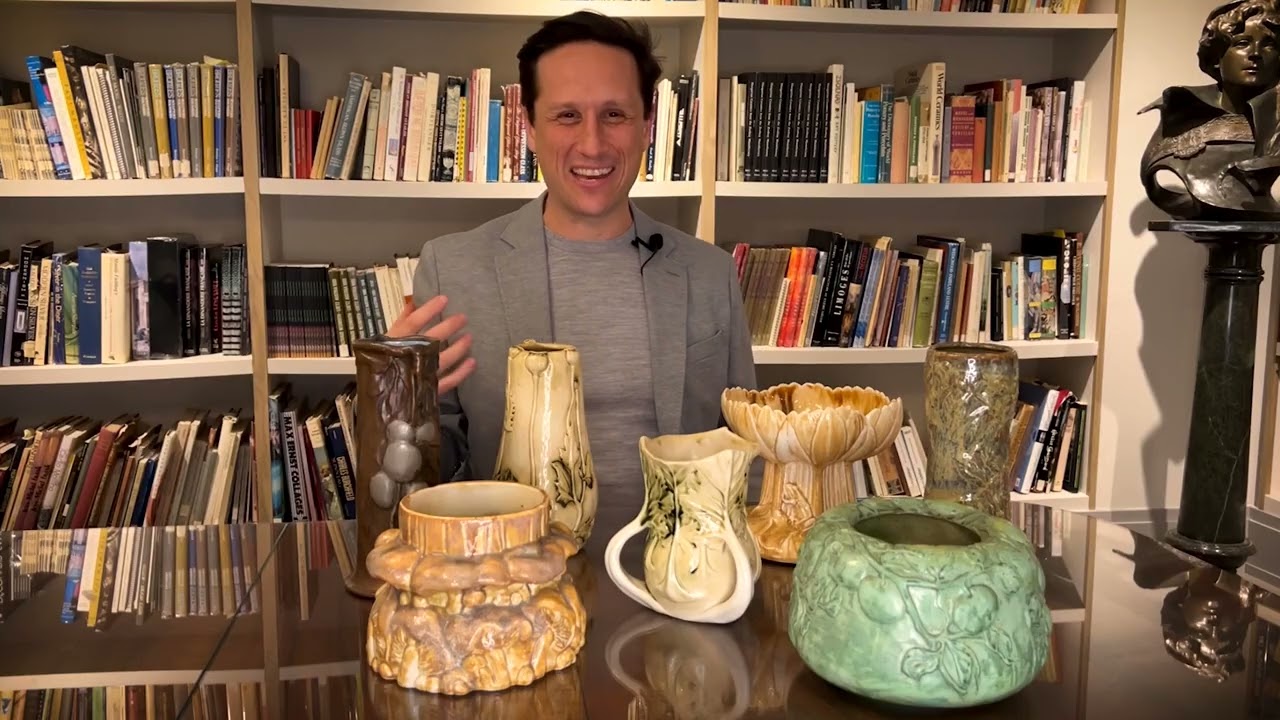 Collecting at Home: Tiffany Favrile Pottery