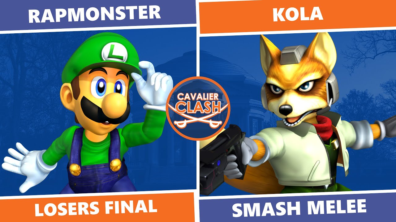 Cavalier Clash 7: Loser's Final - Rapmonster (Luigi) Vs. Kola (Fox) SSBM Top 8