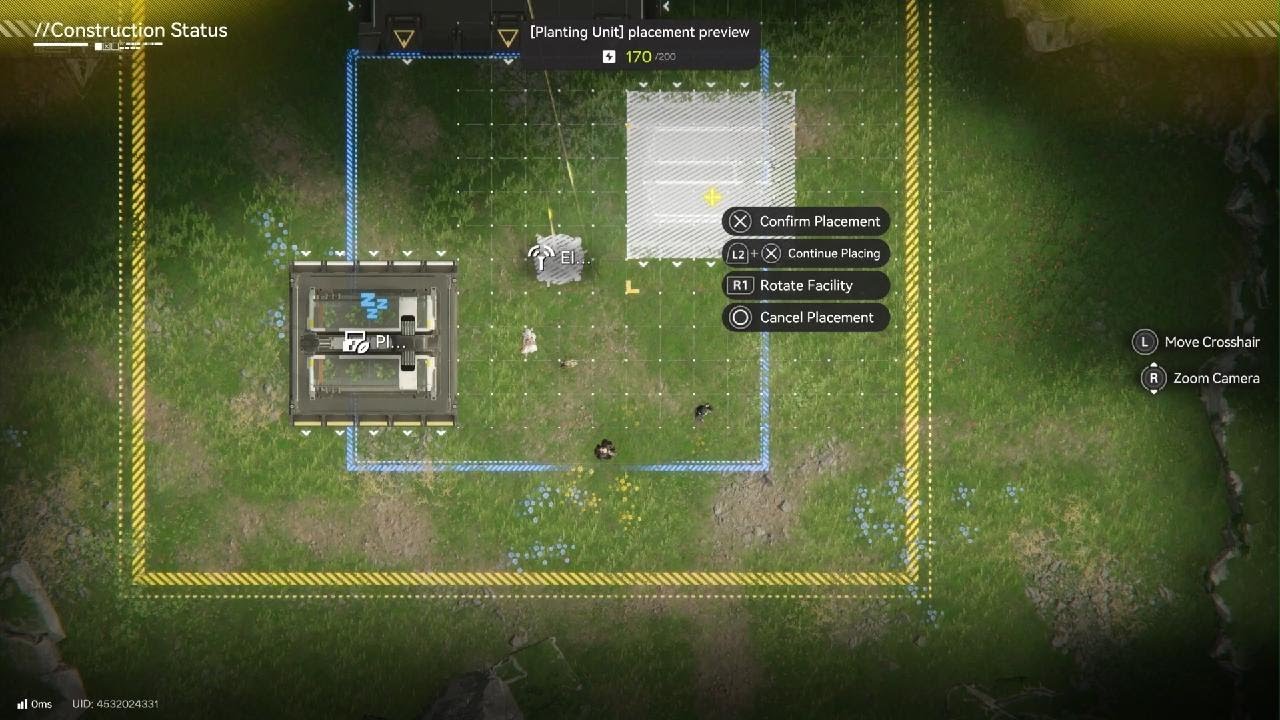 [PS5 - Arknights: Endfield] Setting up my Processing Belts in a Factory