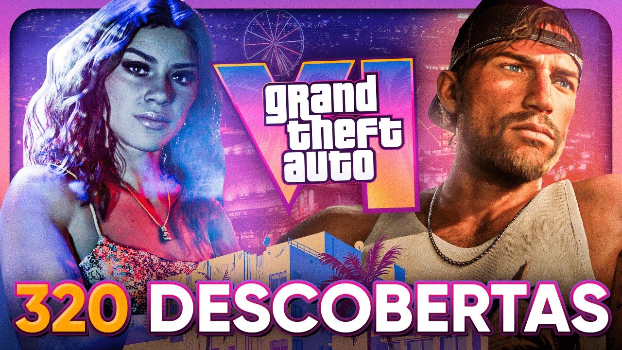 320 DESCOBERTAS INCRÍVEIS NO TRAILER 2 DE GTA 6