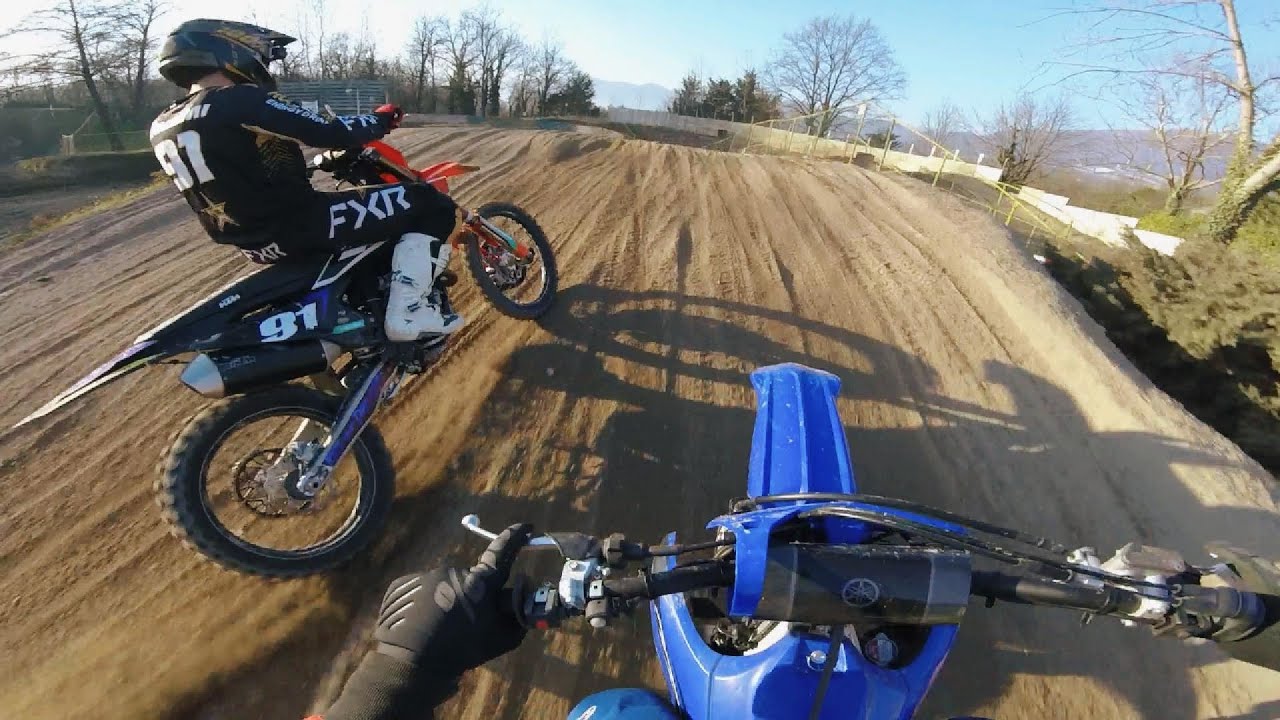 YZF 250 2023 VS KTM SXF 250 2023! BOSISIO PARINI MOTOCROSS
