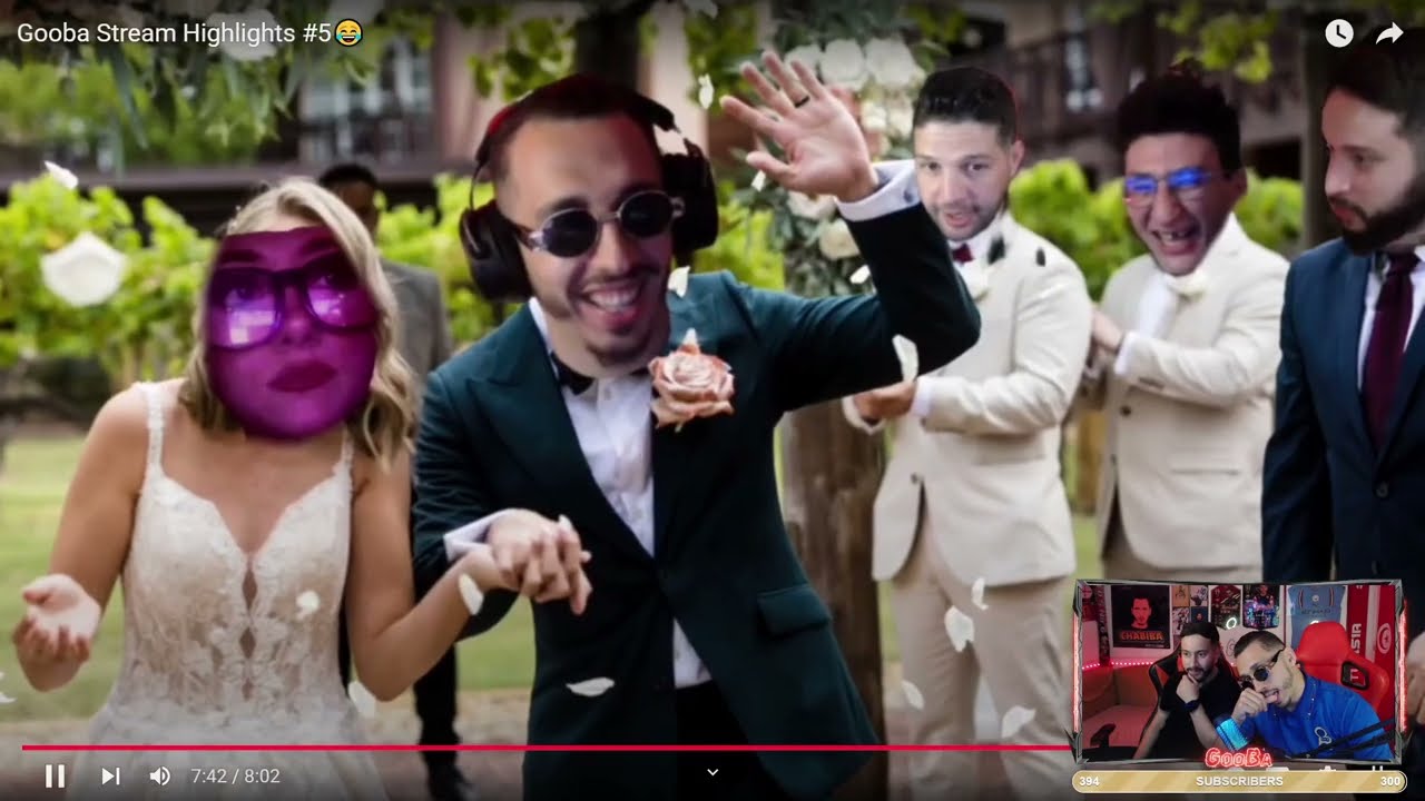 [ GOOBA REACTION ] 😂😂 GOOBA STREAM HIGHLIGHTS #5 | Melek Edits