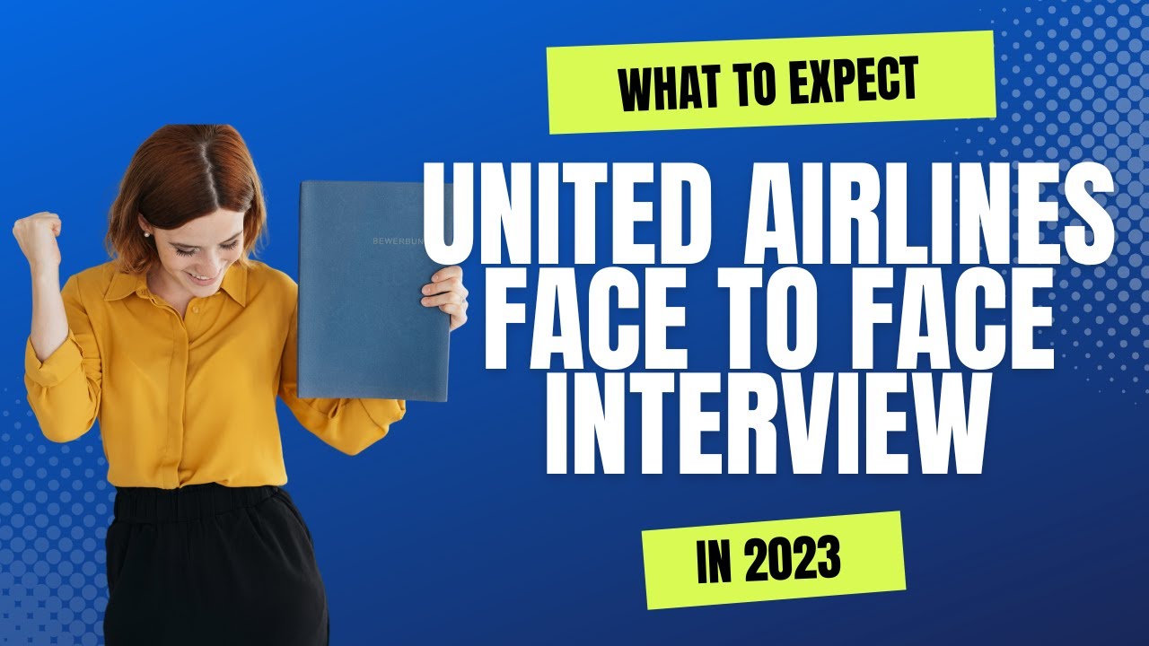 Собеседование с бортпроводником United Airlines лицом к лицу