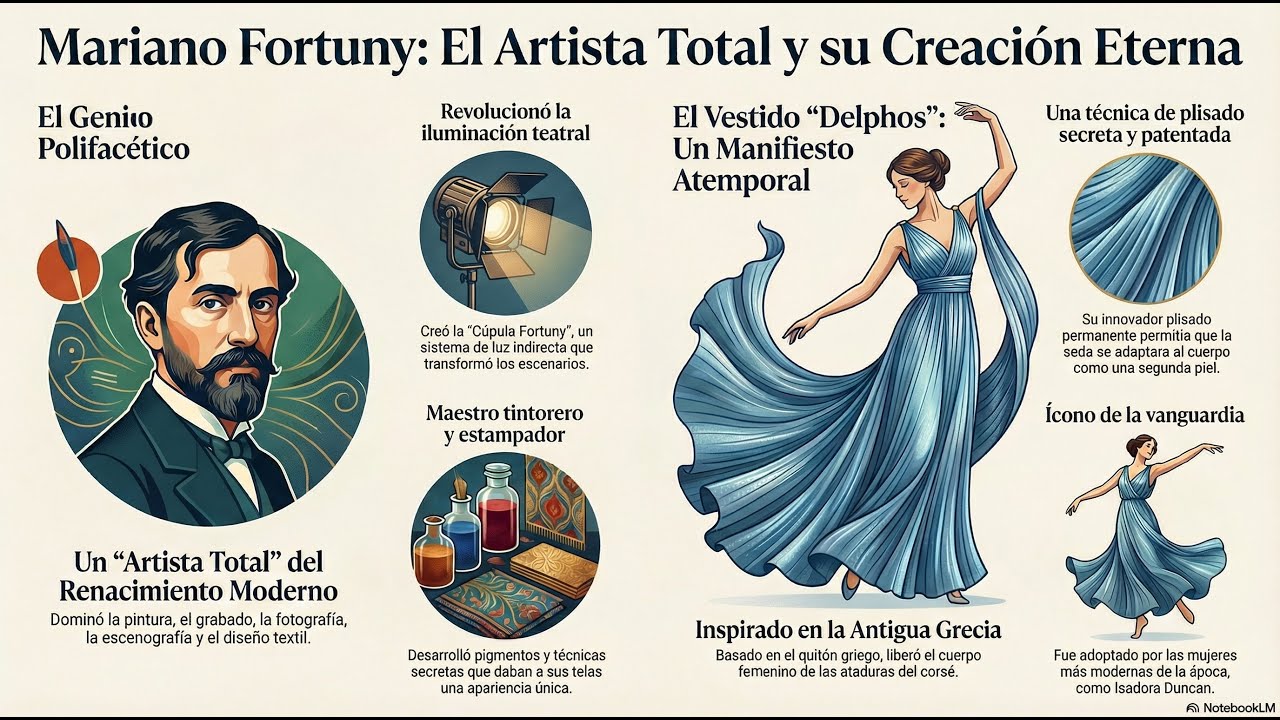 Mariano Fortuny y Madrazo: el alquimista de la moda eterna