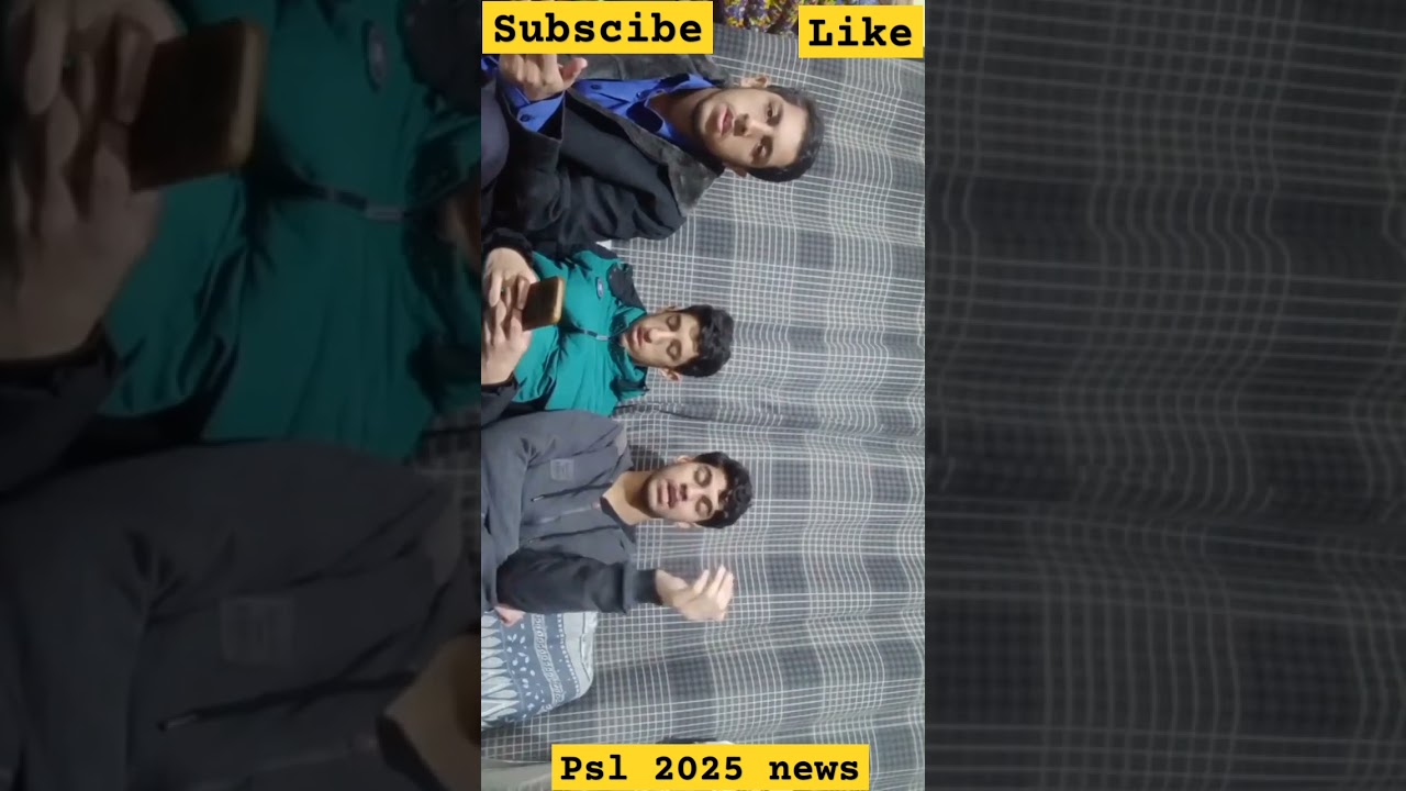 "PSL 2025 Draft: Player Selection Held in Lahore – Drafting Date Announced"