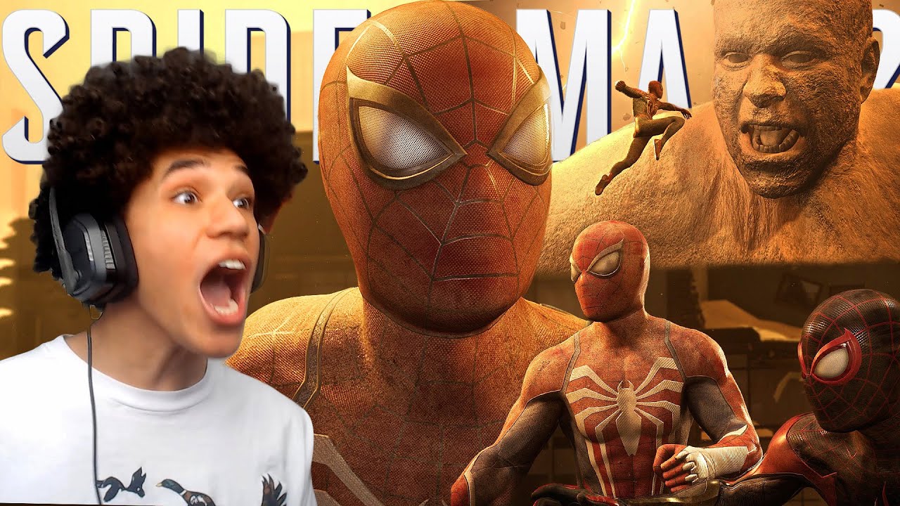 BRO THEY STARTING THIS GAME OFF RIDICULOUS!! | Spider-Man 2 #1