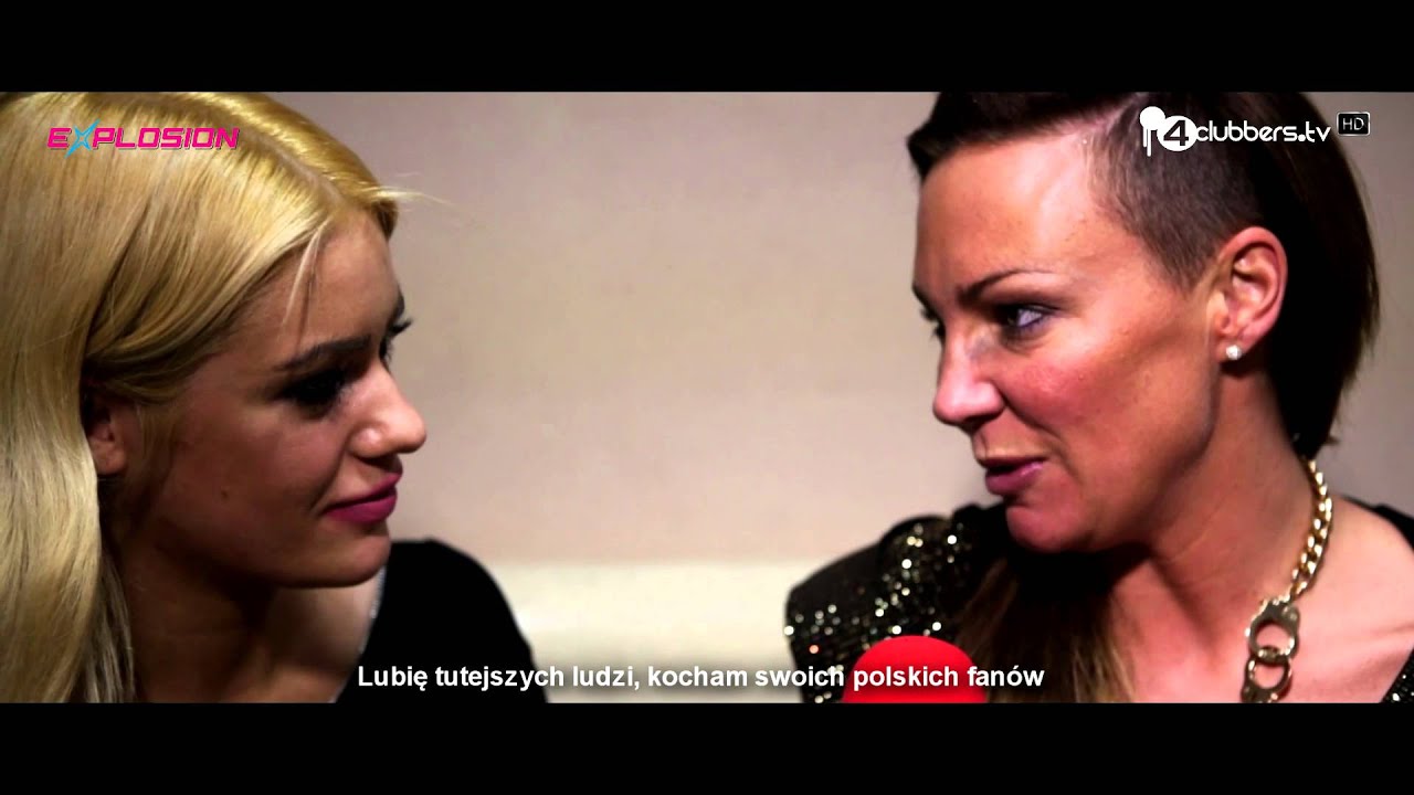 Kate Ryan w Explosion Club | Warszawa 16.XI.2013