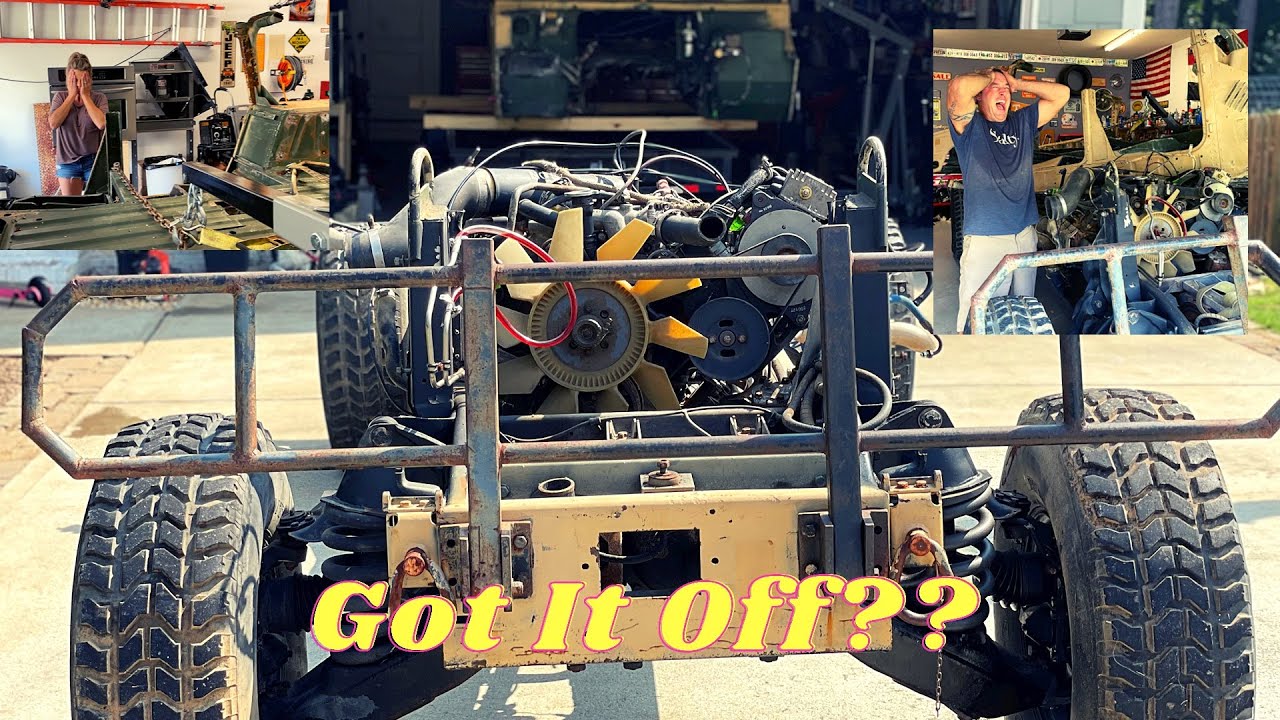 Удаление тела Хаммера