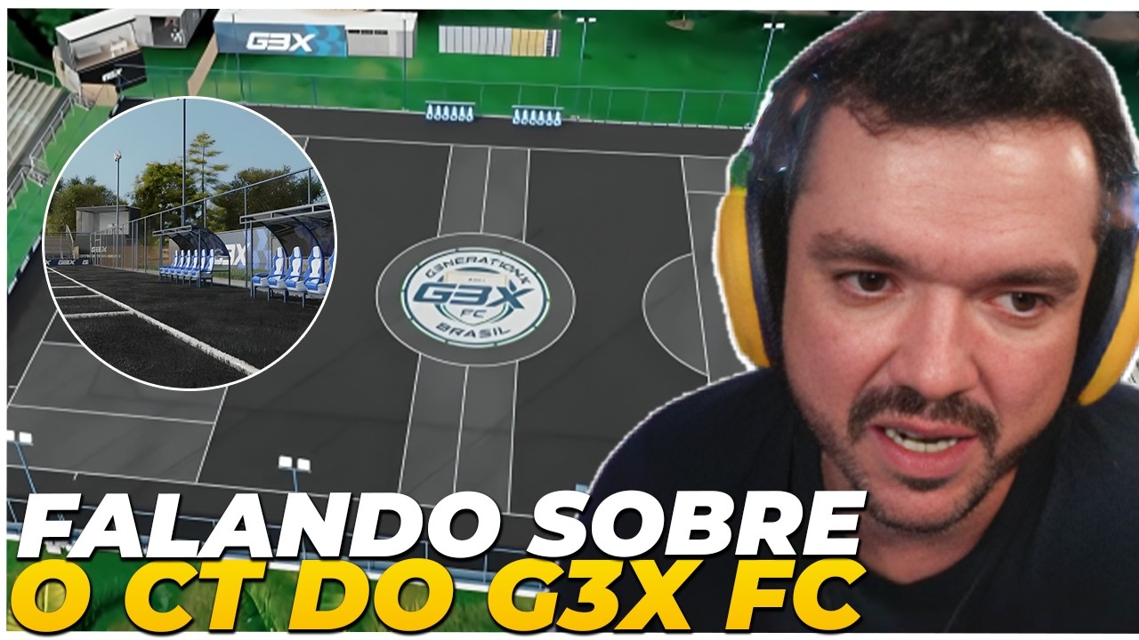 FINALMENTE SAIU!!! GAULES ANUNCIA O CT DO G3X FC E SE EMOCIONA!