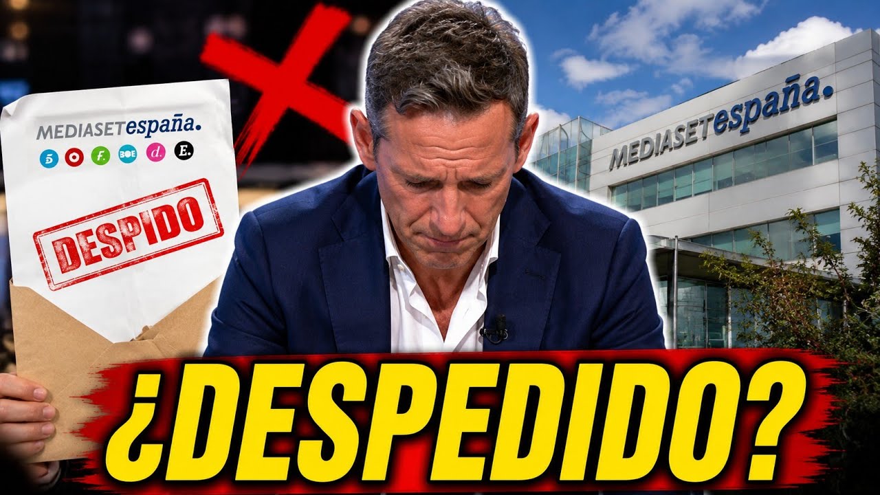 JOAQU&Iacute;N PRAT HABLA DE SU DESPIDO DE TELECINCO