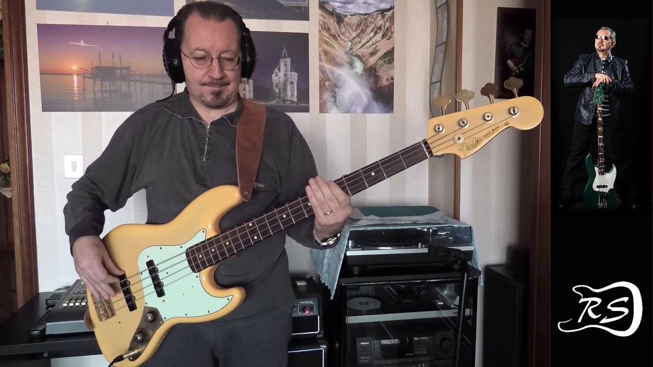 SAVING ALL MY LOVE FOR YOU (Whitney Houston) - bassline by Roberto Salomone
