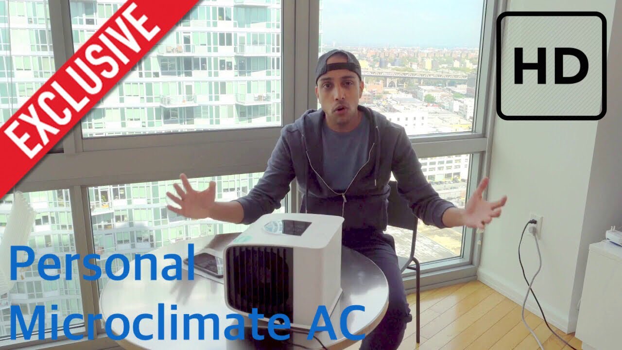 Evapolar 2 - Smart Personal Air Cooler (evaSmart - EV-3000) - (4K Full Review)