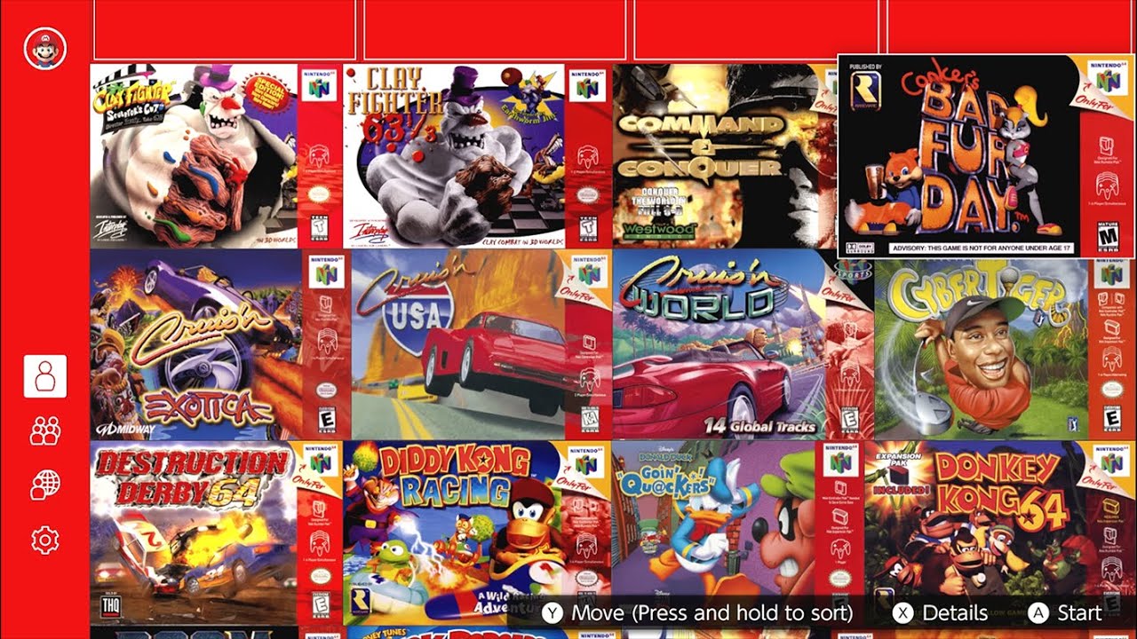 Nintendo Switch N64 Online - More 2 - Exotic Customs