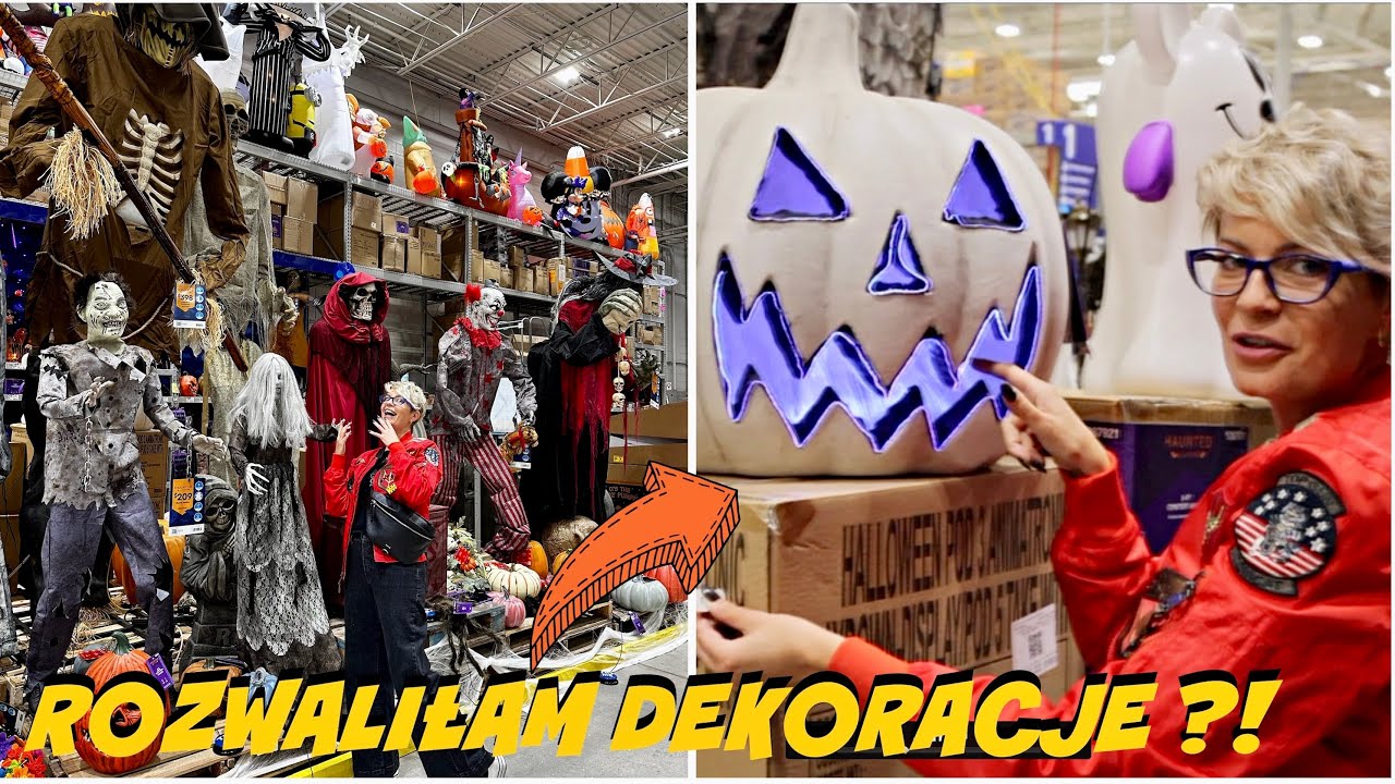 DEKORACJE JAK ROBOTY! AMERYKANIE MAJA ŚWIRA NA PUNKCIE HALLOWEEN! 🇺🇸