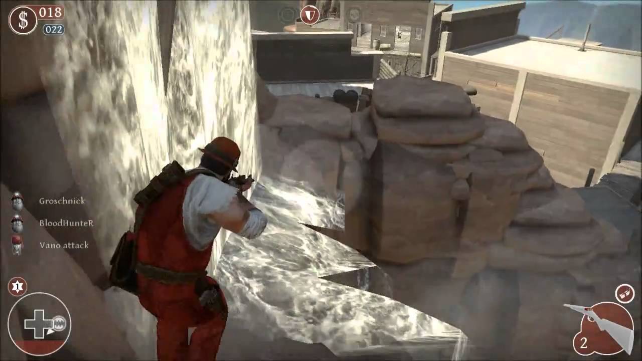 Lead and Gold Multiplayer Gameplay