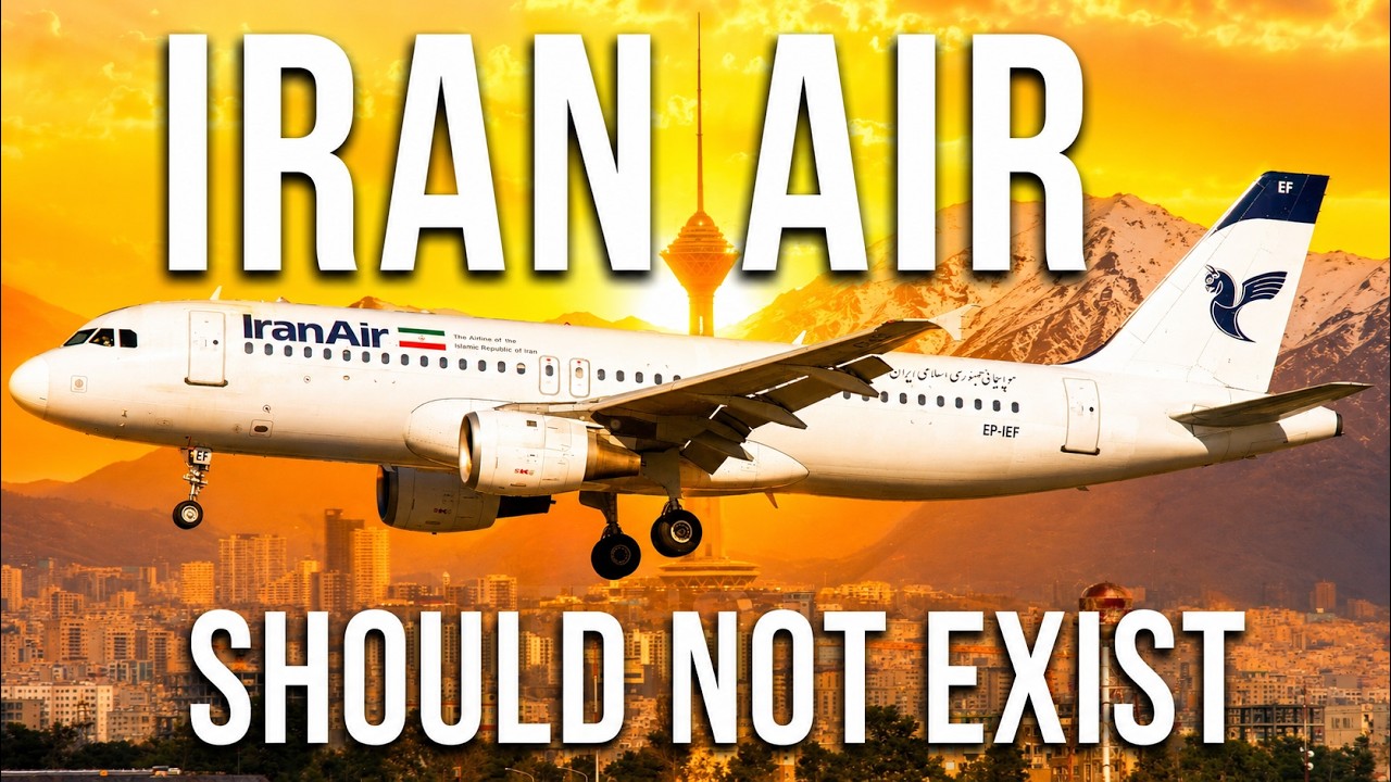 How Iran Kept a Boeing Fleet Flying for 40 Years Under Sanctions
