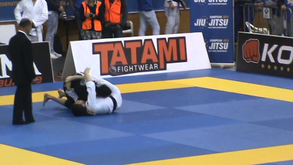 ugo gaillard vs Thibault Olivier combat 1 european ibjjf 2015