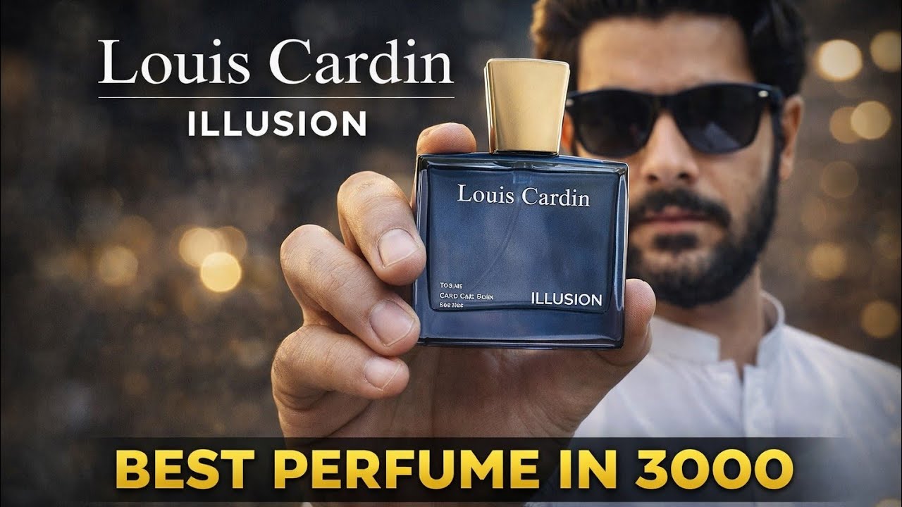 Illusion by Louis Cardin Review | Budget Beast Mode Fragrance? 😳