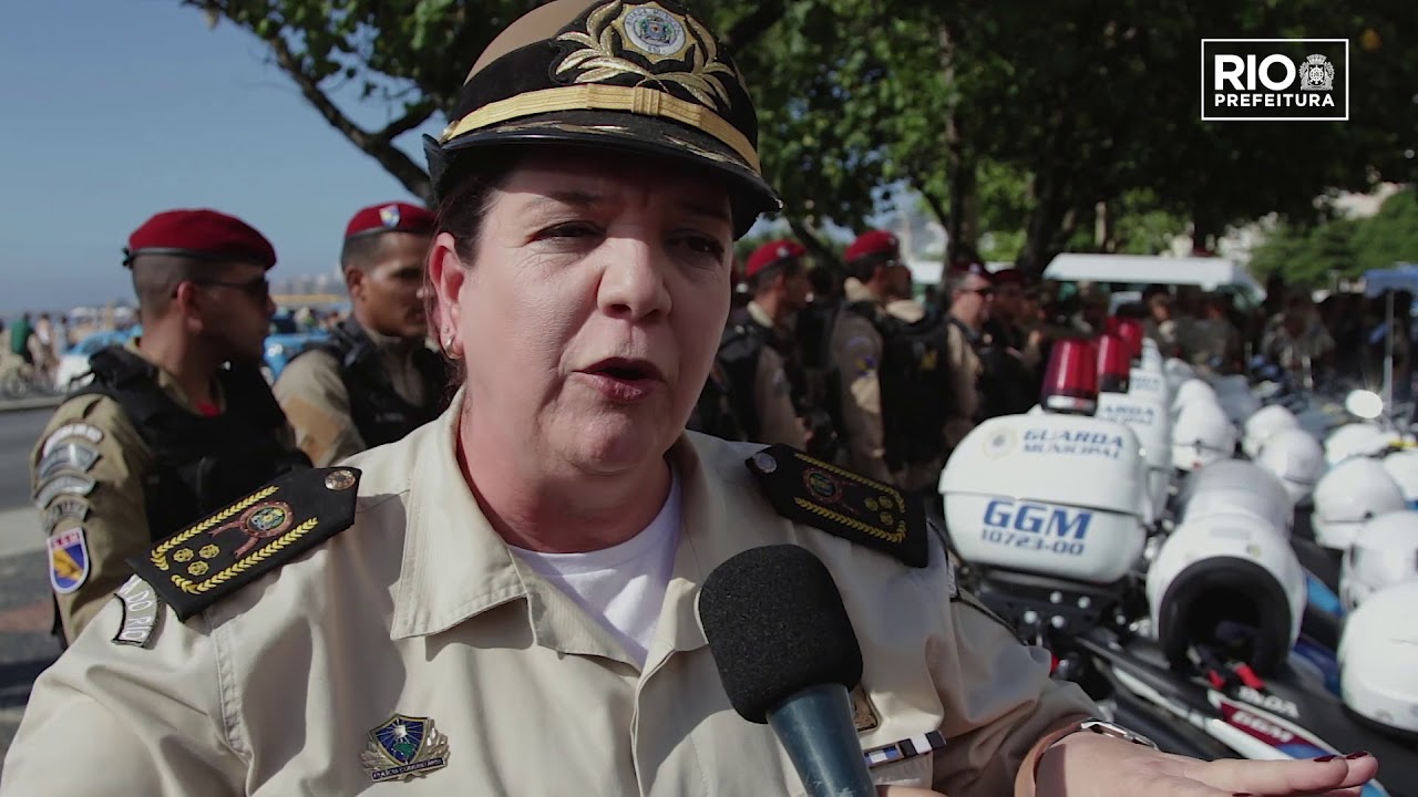 Comandante da Guarda Municipal fala sobre o RIO + SEGURO