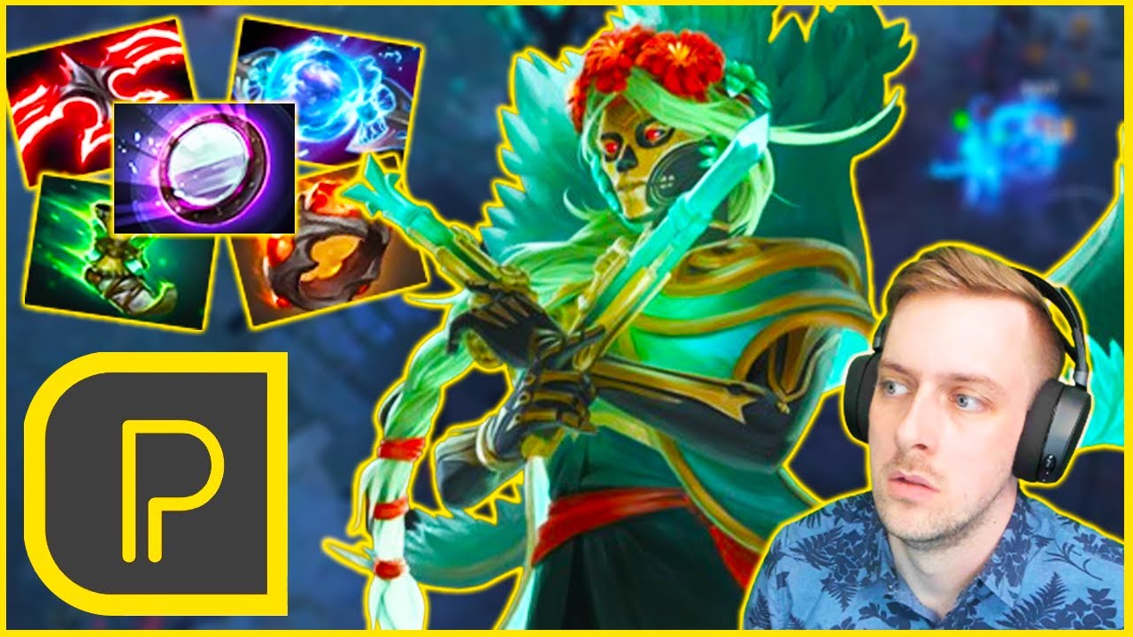Tier 5 Items vs All Magic Damage - Purge Muerta
