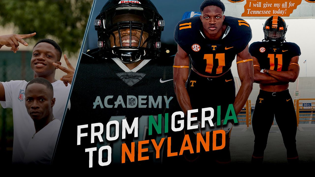 From Starting Football 10 Months Ago to Playing Division 1 Football: Emmanuel Okoye's Amazing Story