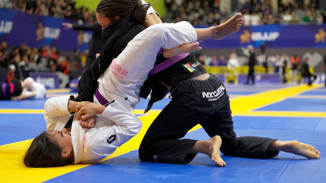 Top 10 Submissions From The Purple Belt Females At IBJJF Euros