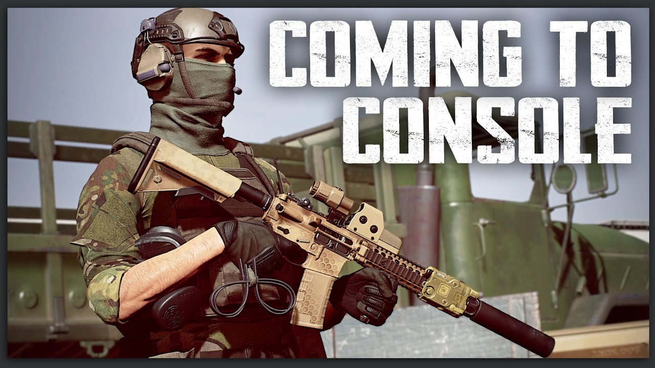Hardcore Tactical FPS is FINALLY coming to console...