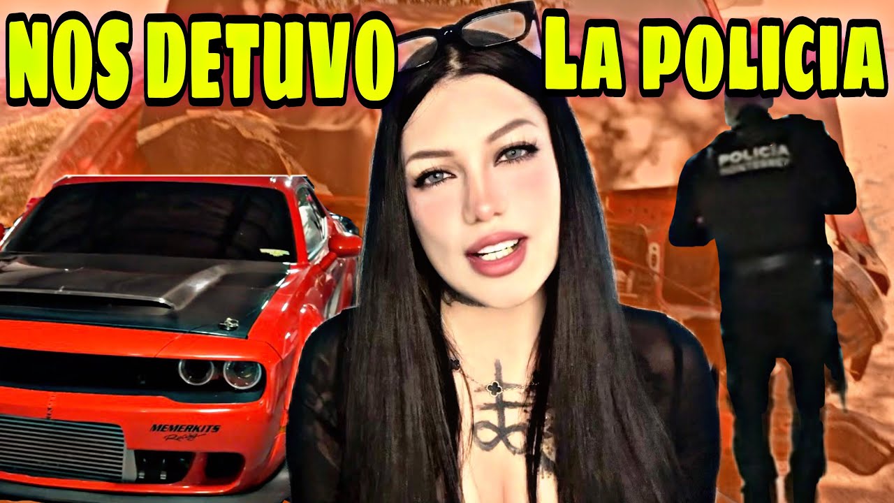 LLEGA POLICIA A EVENTO DE CHALLENGERS MODIFICADOS || AK47CARTER