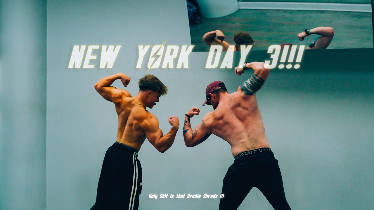 Scotty K Fitness NYC, день 3