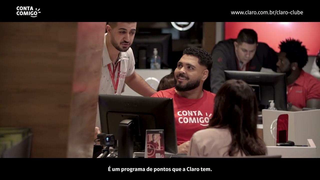 Programa Conta Comigo – Claro clube | Claro