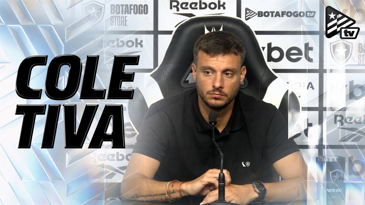 Coletiva pós-jogo com Martín Anselmi | Botafogo x Volta Redonda | Cariocão