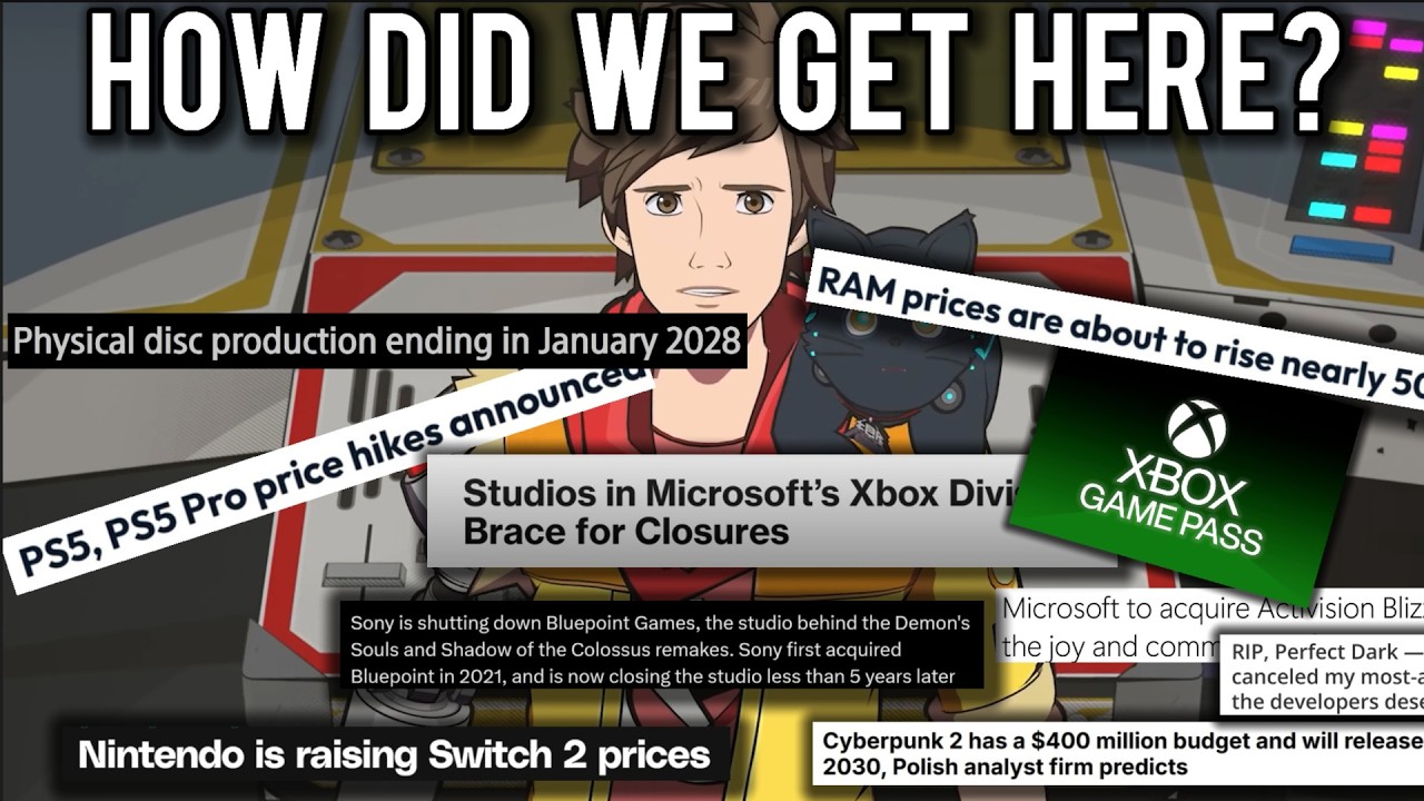 The Video Game Industry is in Turmoil...