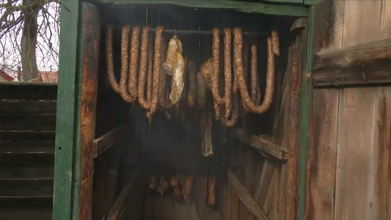 Exclusiv în România: Poveste de Crăciun, în zona Sibiului (@TVR1)