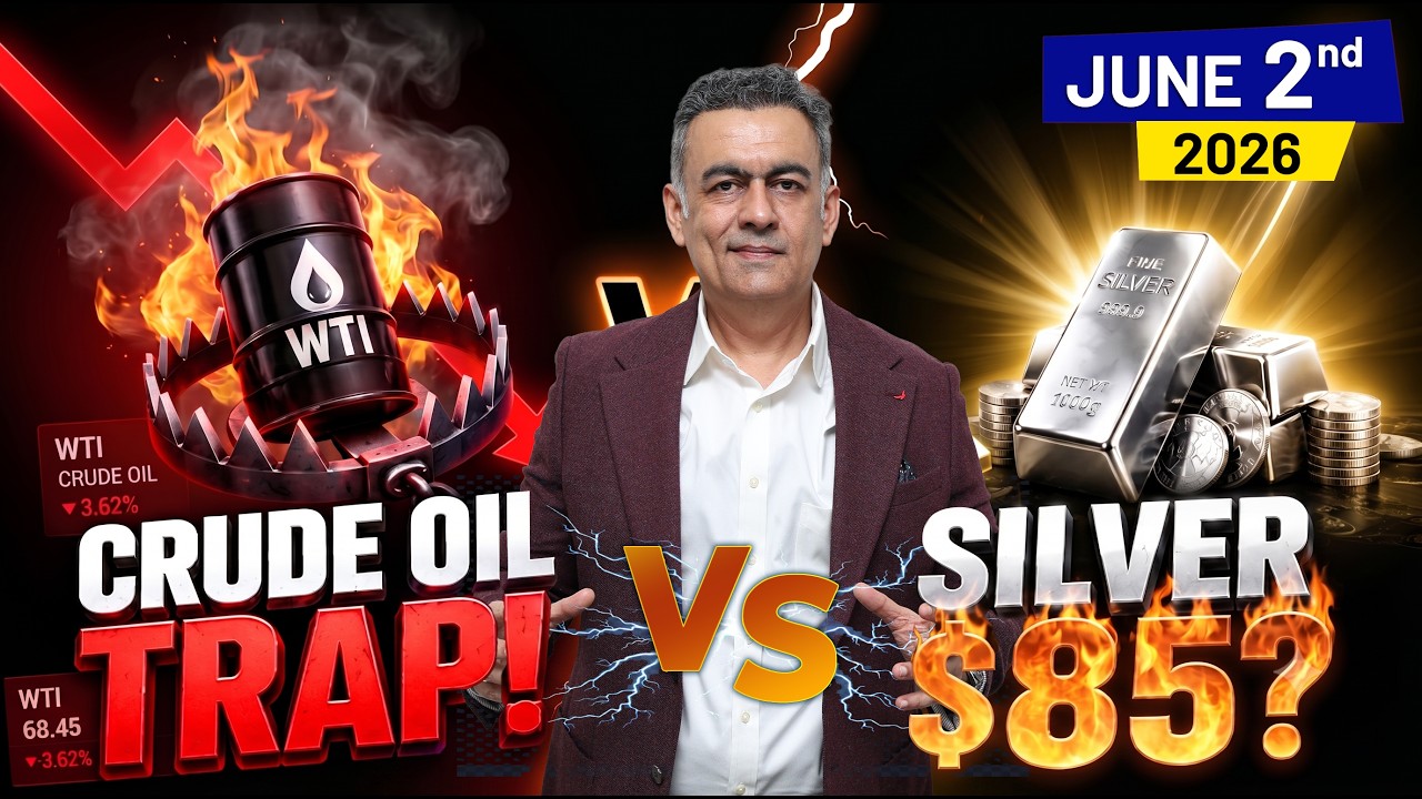 Don't Get TRAPPED in Crude Oil! Silver Eyes $85 | WTI & XAGUSD Analysis