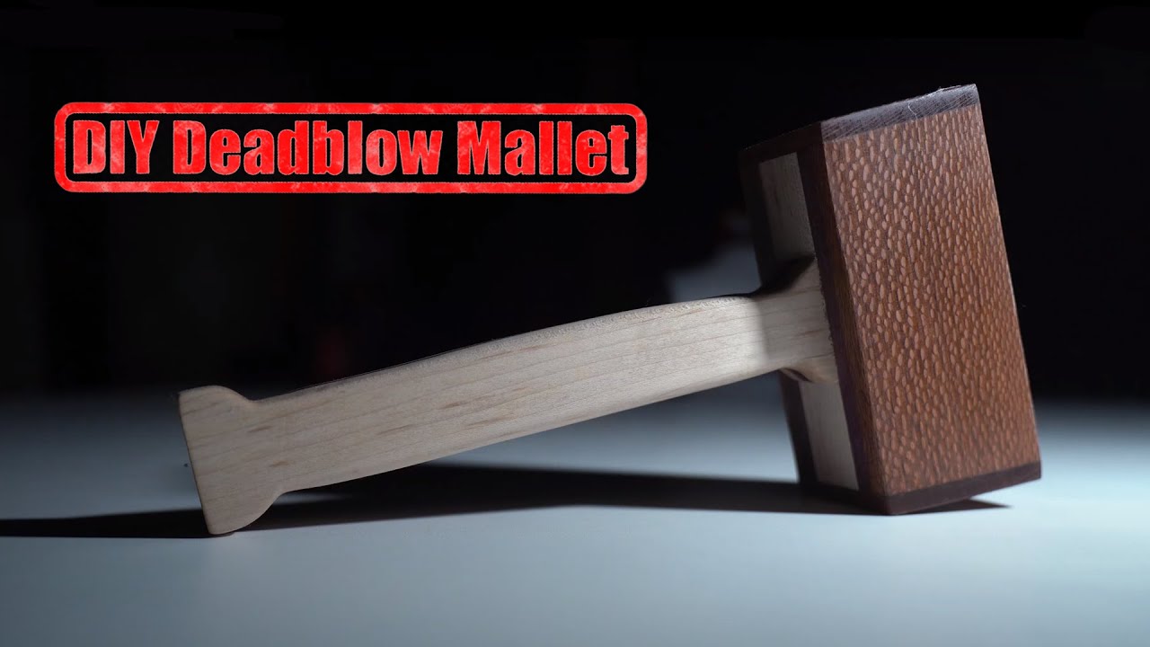 DIY Hardwood Deadblow Mallet