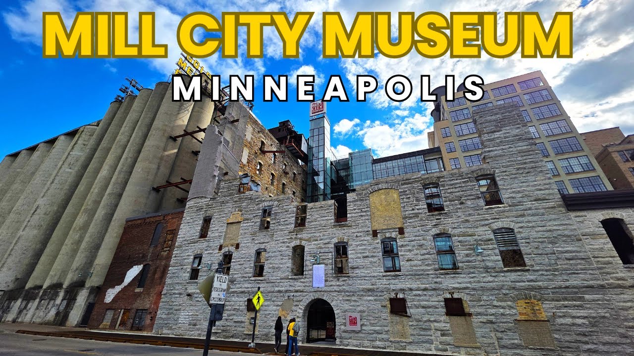 Exploring Mill City Museum Minneapolis Minnesota full Tour 2025