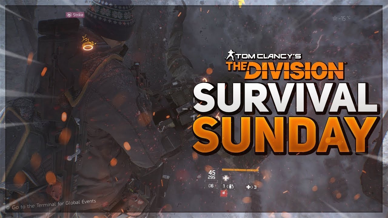 Preparing for The Division 2 Survivors with another SURVIVAL SUNDAY...