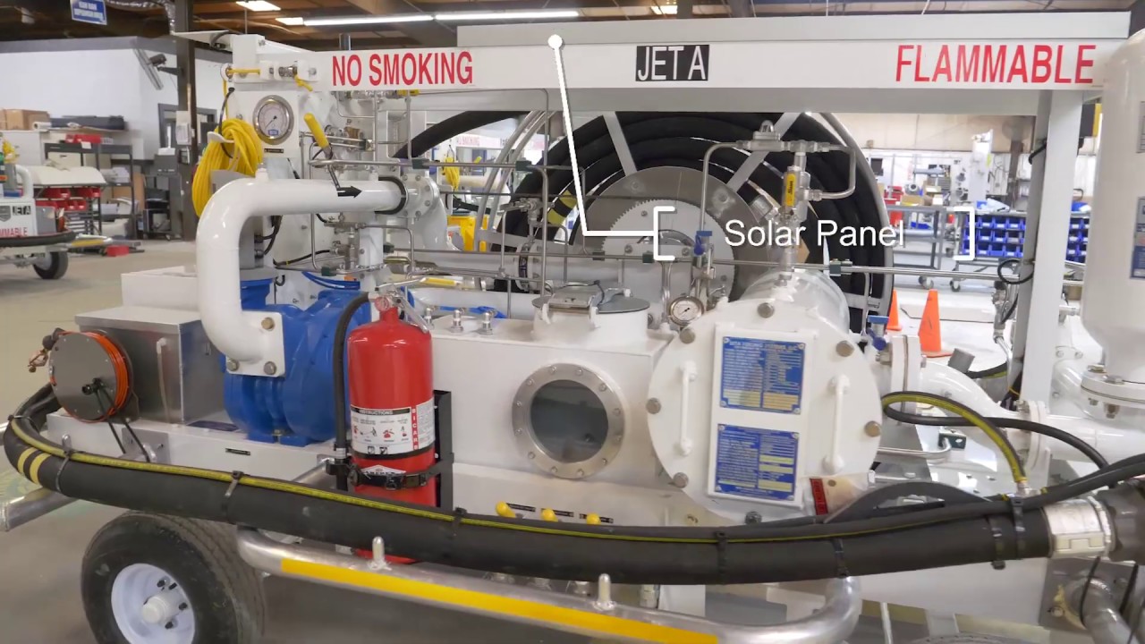 BETA Fueling Systems Hydrant Cart Walk Around