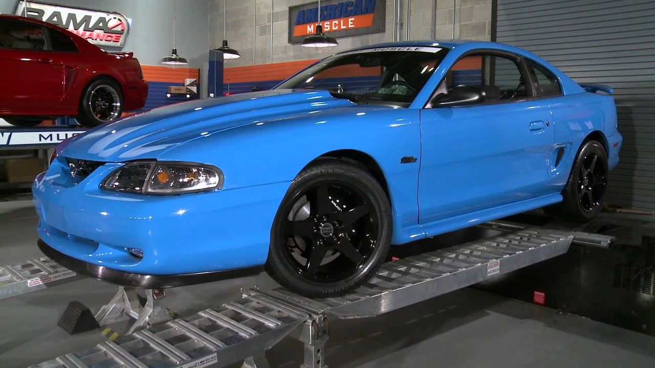 Mustang Chrome & Black 2003 Style Cobra Wheel 94-04 Review